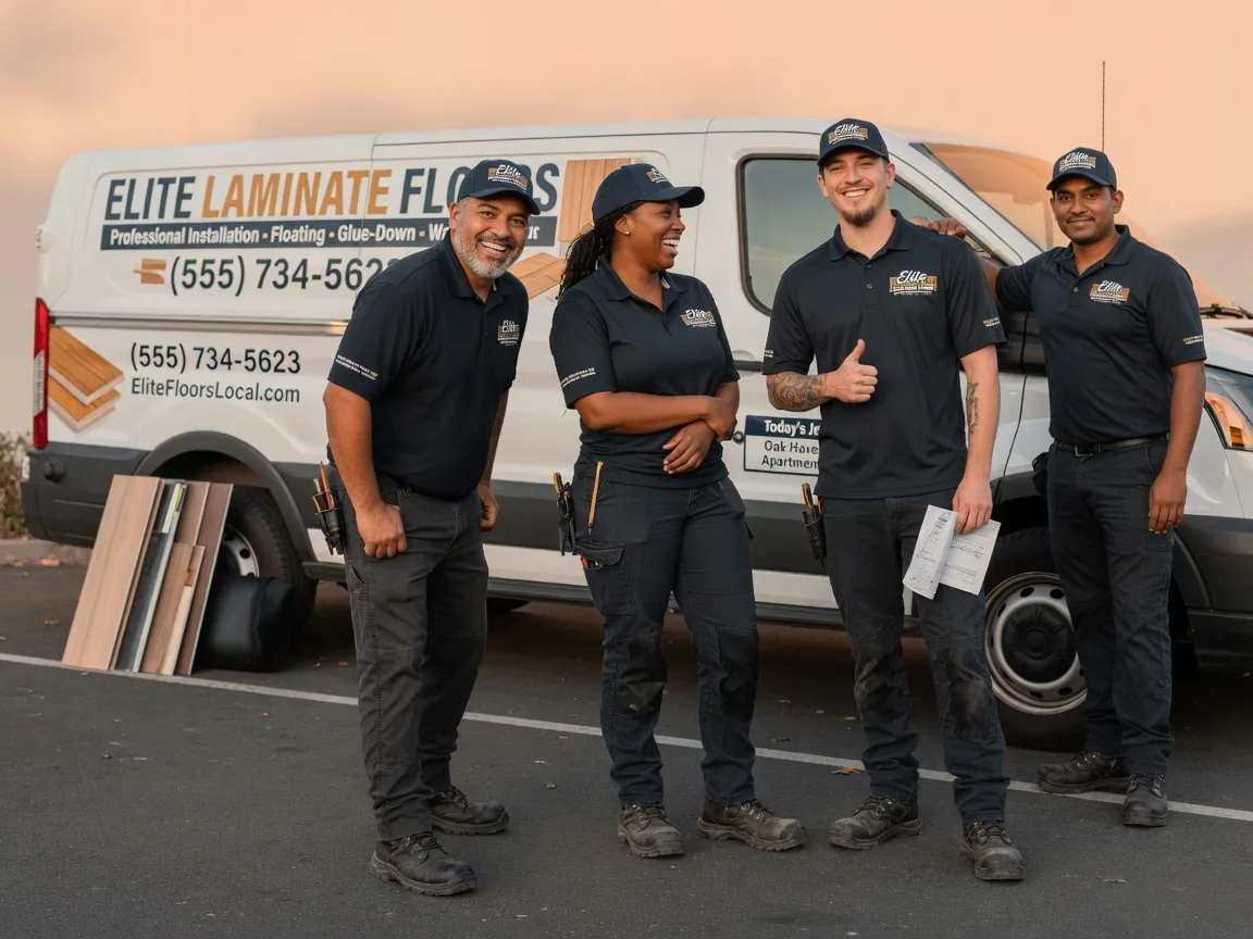 Laminate flooring installation company in Bellevue, NE